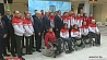 Старт белорусов на Паралимпиаду. 15  атлетов представят страну в двух видах спорта