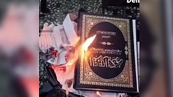 В Нидерландах сожгли Коран