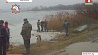 Сегодня утром на Минском море тонул человек