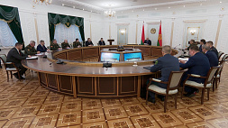 Граница, безопасность, правопорядок - совещание во Дворце Независимости с руководством силового блока Беларуси прошло в закрытом режиме