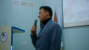 По инициативе сенатора Дмитрия Баскова прошла благотворительная акция в детском онкоцентре в Боровлянах 