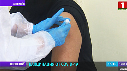 Более 12 тыс. доз вакцины "Спутник Лайт" распределены по вузам Могилевской области