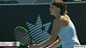 Арина Соболенко проводит свой стартовый поединок Открытого чемпионата Австралии 