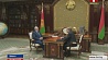 Президент Беларуси встретился с главой Нацбанка 