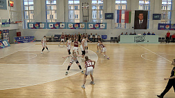 В Минске завершился международный турнир по баскетболу памяти В. Рыженкова