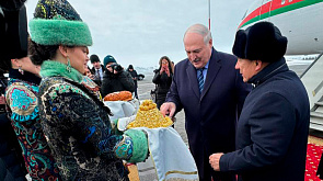 Александр Лукашенко прилетел в Казань. 21 февраля здесь открываются "Игры будущего"