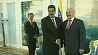 Александр Лукашенко встретился вчера с президентом Венесуэлы