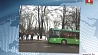 Шесть человек госпитализированы в результате аварии рейсового автобуса в Минске