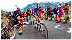 Велогонка "Тур де Франс" состоится 26 июня - 18 июля 2021 года