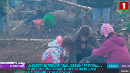 Организация Amnesty International обвиняет Польшу в жестоком обращении с беженцами на границе с Беларусью 