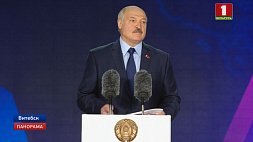 Президент Беларуси принимает участие в церемонии открытия "Славянского базара"