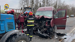 Подробности аварии на трассе Бобруйск - Глуск: 12 человек пострадали 