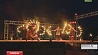 В Ратомке прошел ежегодный Международный фестиваль огня