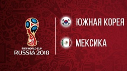 Чемпионат мира по футболу. Южная Корея - Мексика 1:2 