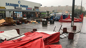 Непогода в Беларуси - 2 человека погибли, 7 травмированы