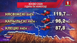 Минская область в лидерах по количеству убранного хлеба. Обработано более  57 %  полей