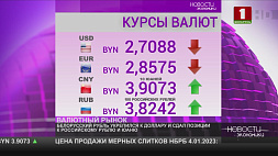Курсы валют на 4 января: что произошло с белорусским рублем