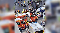 Массовое ДТП во Франции: водитель перепутал тормоз и газ