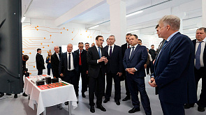 Роман Головченко посещает с рабочим визитом Новосибирск