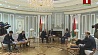 Александр Лукашенко провел встречу с вице-канцлером Германии Зигмаром Габриэлем