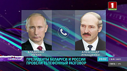 Программу мероприятий на время предстоящего визита Александр Лукашенко обсудил с Владимиром Путиным