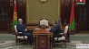 Президент принял с докладом  первого заместителя премьер-министра Василия Матюшевского