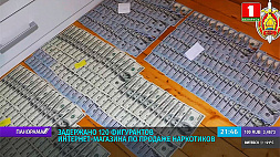 МВД Беларуси пресекло деятельность крупнейшего в стране интернет-магазина по продаже наркотиков