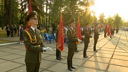 Митинг-реквием прошел у мемориального комплекса "Боевой путь гвардейцев"