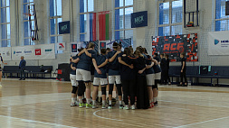 Баскетбольные команды клуба "Минск" одержали две победы в Студенческой лиге РЖД