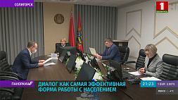 Вопросы граждан на предприятии "Калинка" выслушала замглавы Администрации Президента