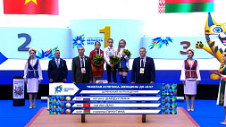 Первые медали II Игр СНГ:  золото у белорусских гимнасток, бронза у тяжелоатлетки Полины Пичугиной