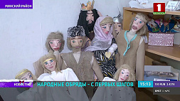 Колядки с народными героями, традиционными танцами и припевками прошли в Новосельском детском саду 