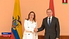 Министр иностранных дел Эквадора встречается с главой МИД Беларуси Владимиром Макеем