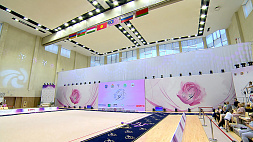 Дворец гимнастики в Минске готовится принять сразу 2 турнира, в соревнованиях примут участие 16 стран 