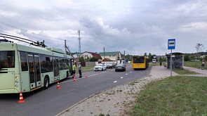 В Гомеле троллейбус сбил несовершеннолетнего ребенка - девочка находится в реанимации