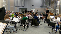 Симфонический оркестр Белтелерадиокомпании выступит в Белгосфилармонии 20 декабря
