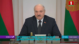 А. Лукашенко уверен, что Беларусь должна остаться президентской республикой