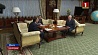 Новые точки роста взаимной экономики Беларуси и Таджикистана обсуждали сегодня во Дворце Независимости