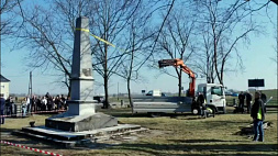В Польше демонтировали памятник солдатам Красной армии