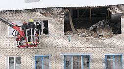 Взрыв в Полоцком районе: конструкцию дома укрепили, семьям предоставили временное жилье, двое пострадавших находятся в больнице
