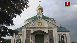 Спасо-Вознесенский православный храм г. Копыль