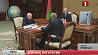 Ситуацию в лесной области экономики Президент обсудил с вице-премьером и главой Комитета госконтроля