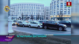 В Минске на проспекте Независимости произошло ДТП с участием трех машин