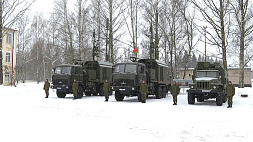 Парк машин Вооруженных Сил Беларуси пополнился новыми образцами техники, разработанными отечественной обороной промышленностью