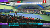На кортах Дворца тенниса продолжается противостояние Беларусь - Португалия