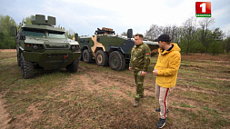 Разработки Военно-промышленного комитета Беларуси помогут Вооруженным силам быть мобильными