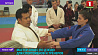 Мастер-класс по дзюдо от преподавателя японского университета Сендай Наката Наоки