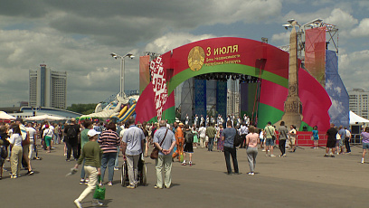 Как белорусы отметили День Независимости - самые яркие моменты