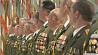 Лучшие белорусские офицеры награждены медалями "За отличие в воинской службе"