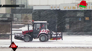 Беларусь во власти снегопада - в Минске введен план "Погода"